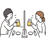 Eating And Drinking Partition SVG Icon